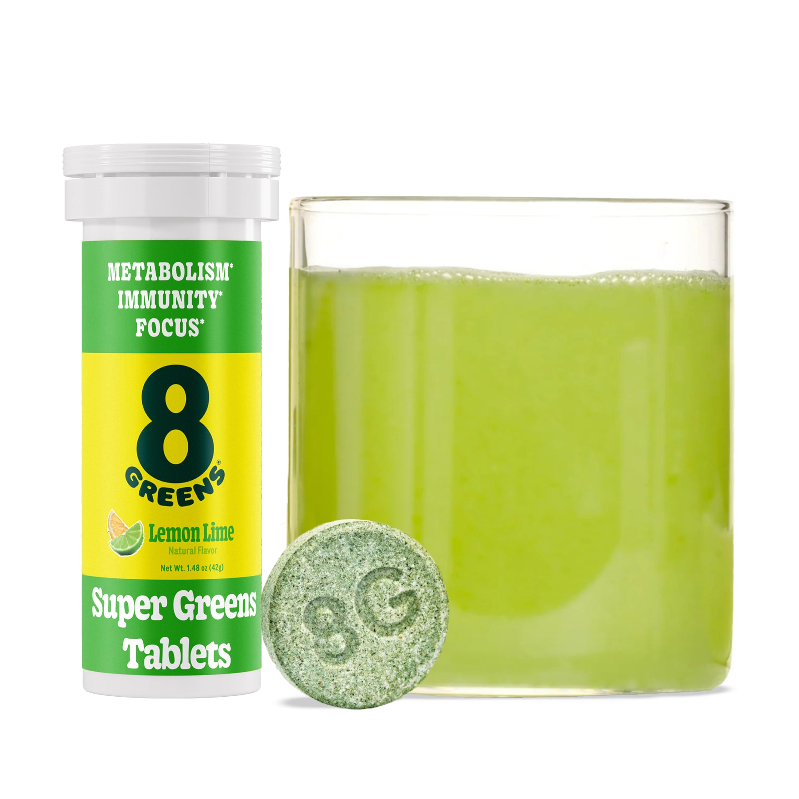 サーナイト　テレパス　フシギバナ　アロマグリーン　ダークライ　プロモその他　8枚 Amazon.com: 8Greens Supergreens Effervescent Tablets, Lemon Lime
